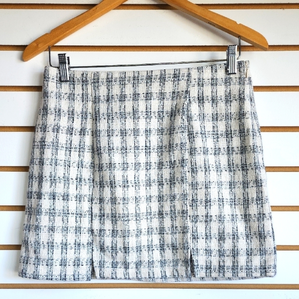 Blue Rain Skirt Med